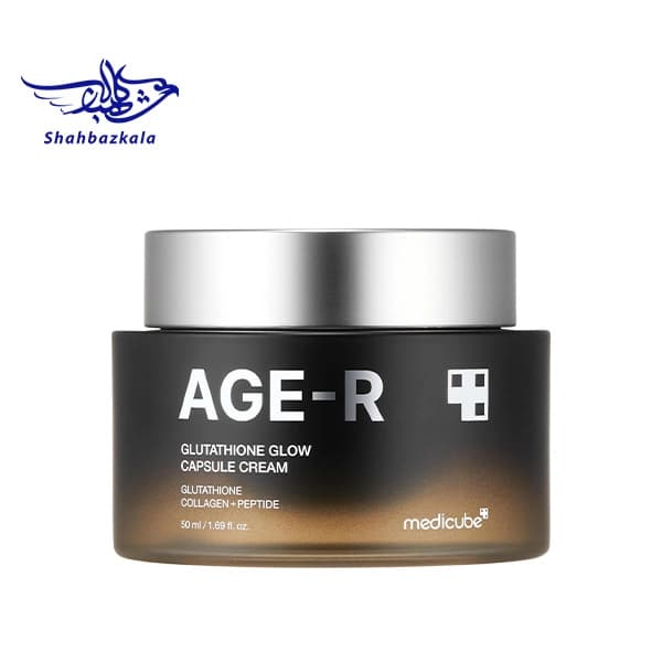 کرم جوانساز گلوتاتیون مدی کیوب AGE-R