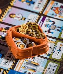 Token Organizer: Lucky Duck – X-Trayz – Orange — تصویر ۳