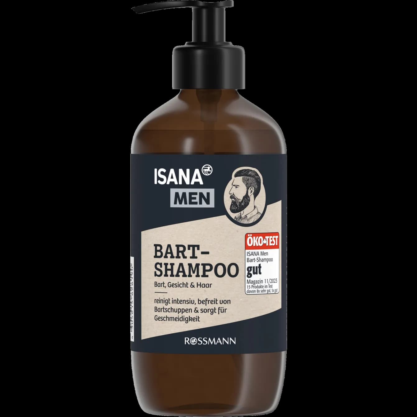 شامپو ریش مردانه ایسانا حجم 250ml