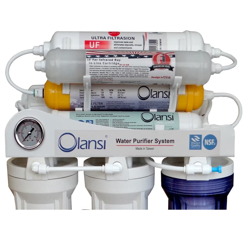 تصفیه آب اولانسی مدل REVERSE OSMOSIS AT7300 — تصویر ۲
