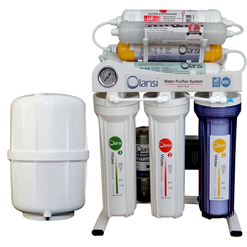 تصفیه آب اولانسی مدل REVERSE OSMOSIS AT7300
