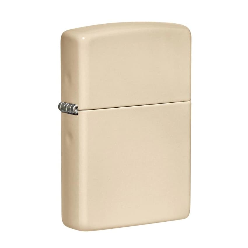 فندک زیپو کد Zippo Classic Flat Sand 49453 — تصویر ۲