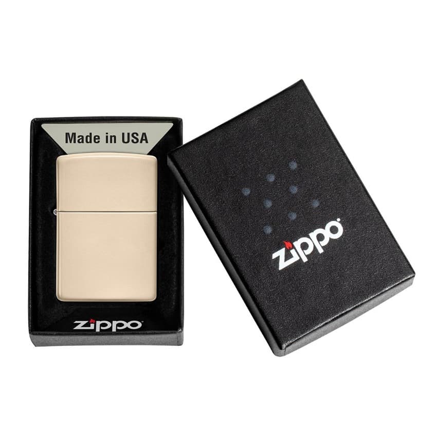 فندک زیپو کد Zippo Classic Flat Sand 49453 — تصویر ۶