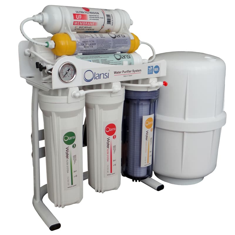 دستگاه تصفیه خانگی اولانسی مدل REVERSE OSMOSIS AT7200 — تصویر ۲
