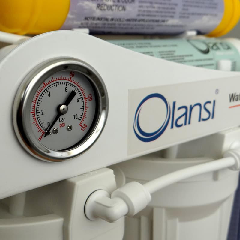 دستگاه تصفیه خانگی اولانسی مدل REVERSE OSMOSIS AT7200 — تصویر ۵
