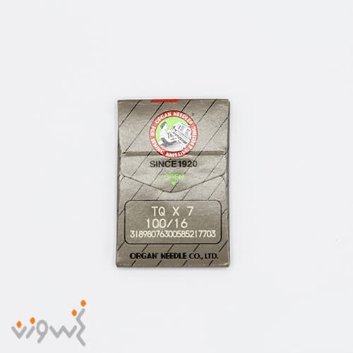 سوزن چرخ TQ*7 اورگان ژاپن سایز 16 — تصویر ۲