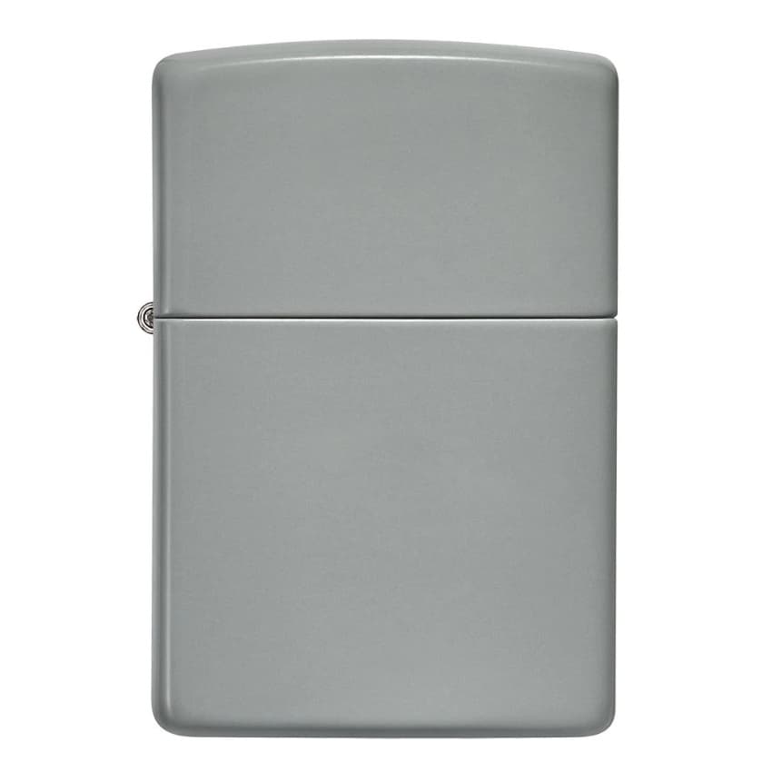 فندک زیپو کد Zippo Classic Flat Grey 49452