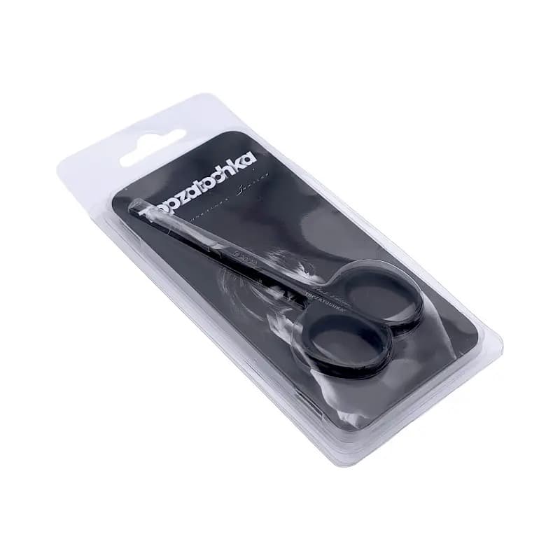 قیچی مانیکور تاپزاتوچکا Topzatochka | مدل 20/20 | سری Black Edition — تصویر ۲