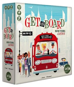 Get on Board: New York & London