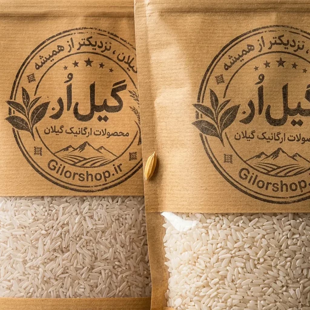 برنج هاشمی درجه 1 اعلا بسته یک کیلویی