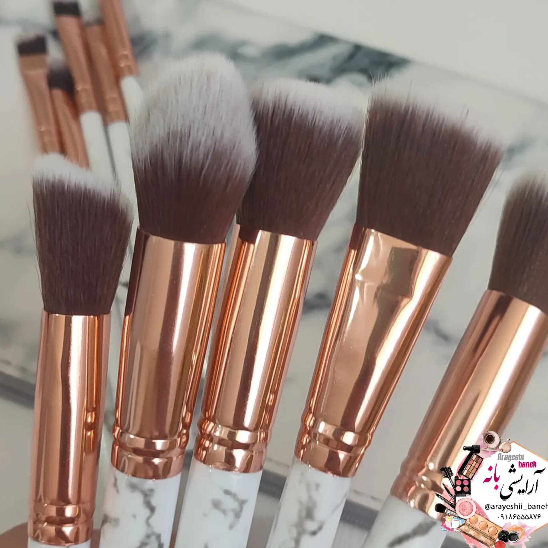 براش دسته سرامیکی — تصویر ۳