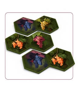 The Castles of Burgundy: Special Edition – Acrylic Hexes — تصویر ۳