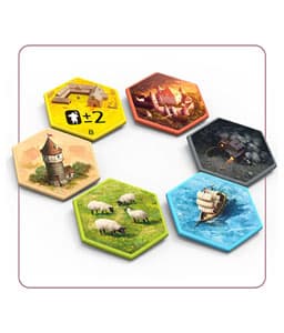 The Castles of Burgundy: Special Edition – Acrylic Hexes — تصویر ۲