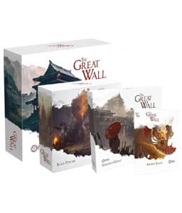 The Great Wall (Miniatures Version) (Bundle)