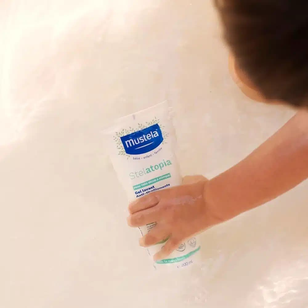 لوسیون بدن کودک ماستلا کرم سرد و موم عسل مغذی و تسکین دهنده مناسب پوست خشک 200ml — تصویر ۵