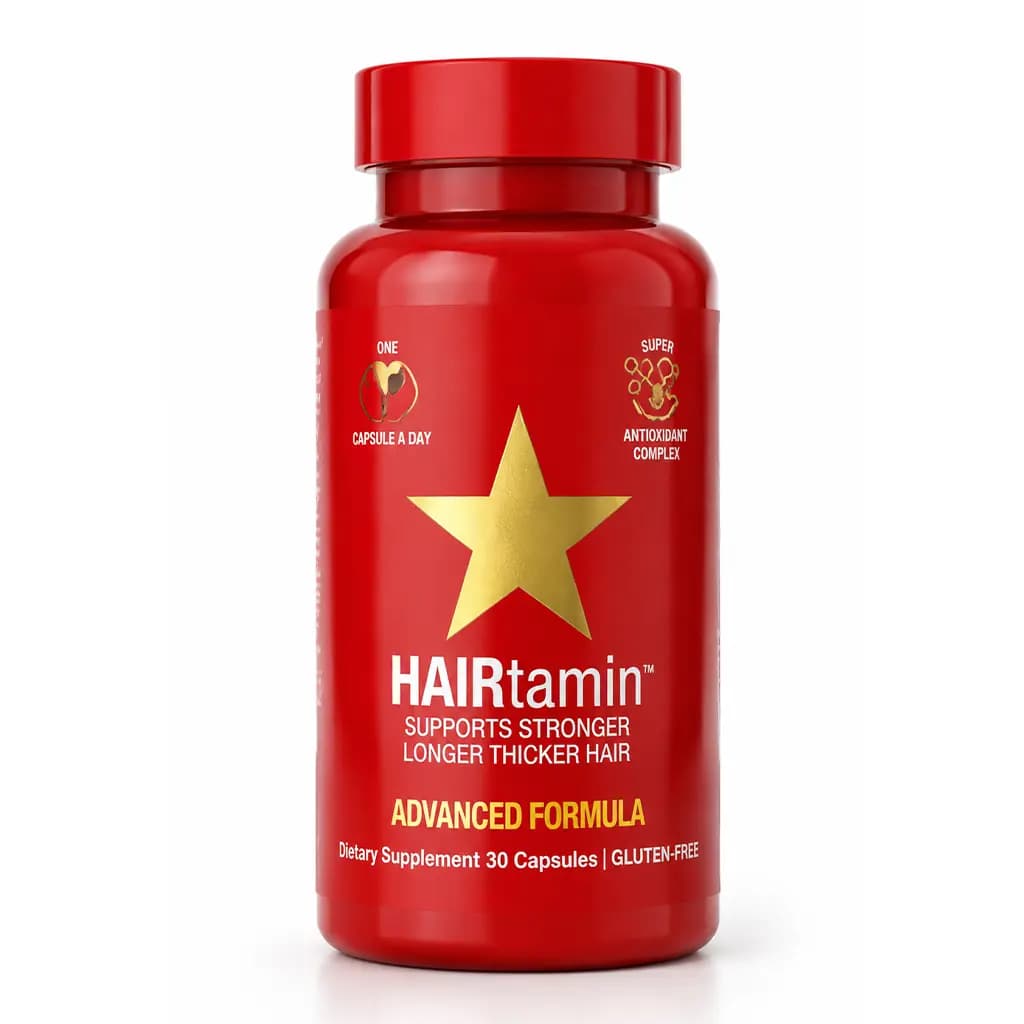 کپسول تقویت‌کننده و ضد ریزش مو هیرتامین 30 عددی