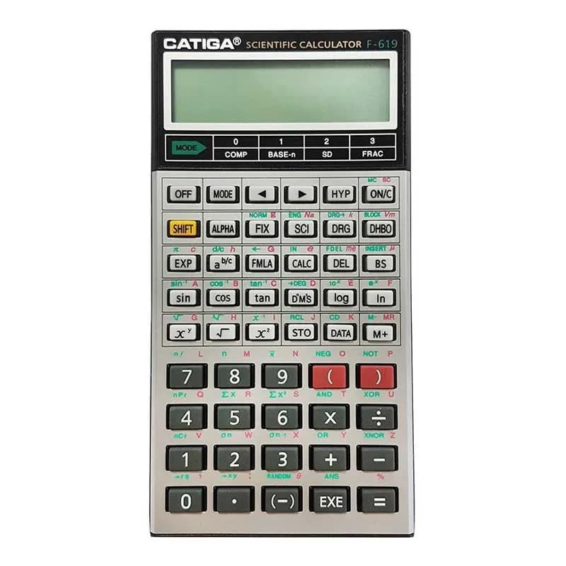 ماشین حساب مهندسی کاتیگا مدل F-619
