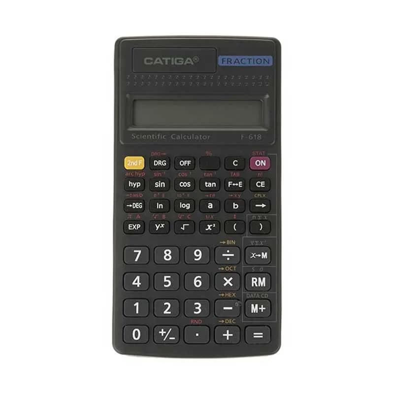 ماشین حساب کاتیگا مدل F-618