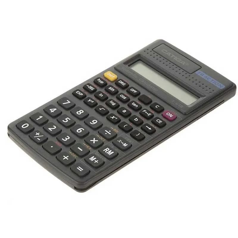 ماشین حساب کاتیگا مدل F-618 — تصویر ۲