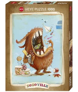 Puzzle 1000: Zozoville: Omnivore