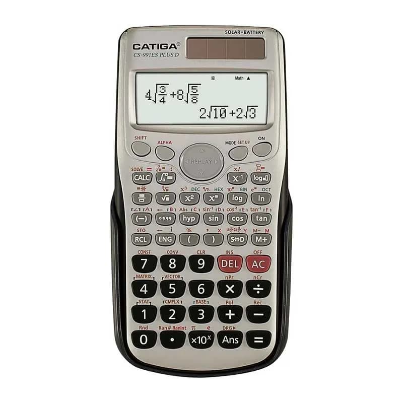 ماشین حساب مهندسی کاتیگا مدل CS-991 Es Plus