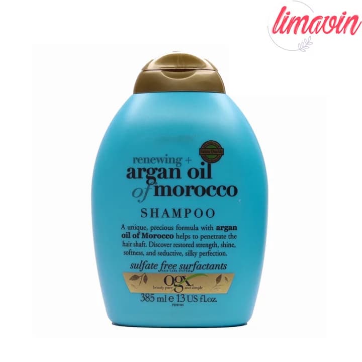 شامپو مو او جی ایکس مدل Argan Oil Of Morocco حجم 385 میلی لیتر — تصویر ۲