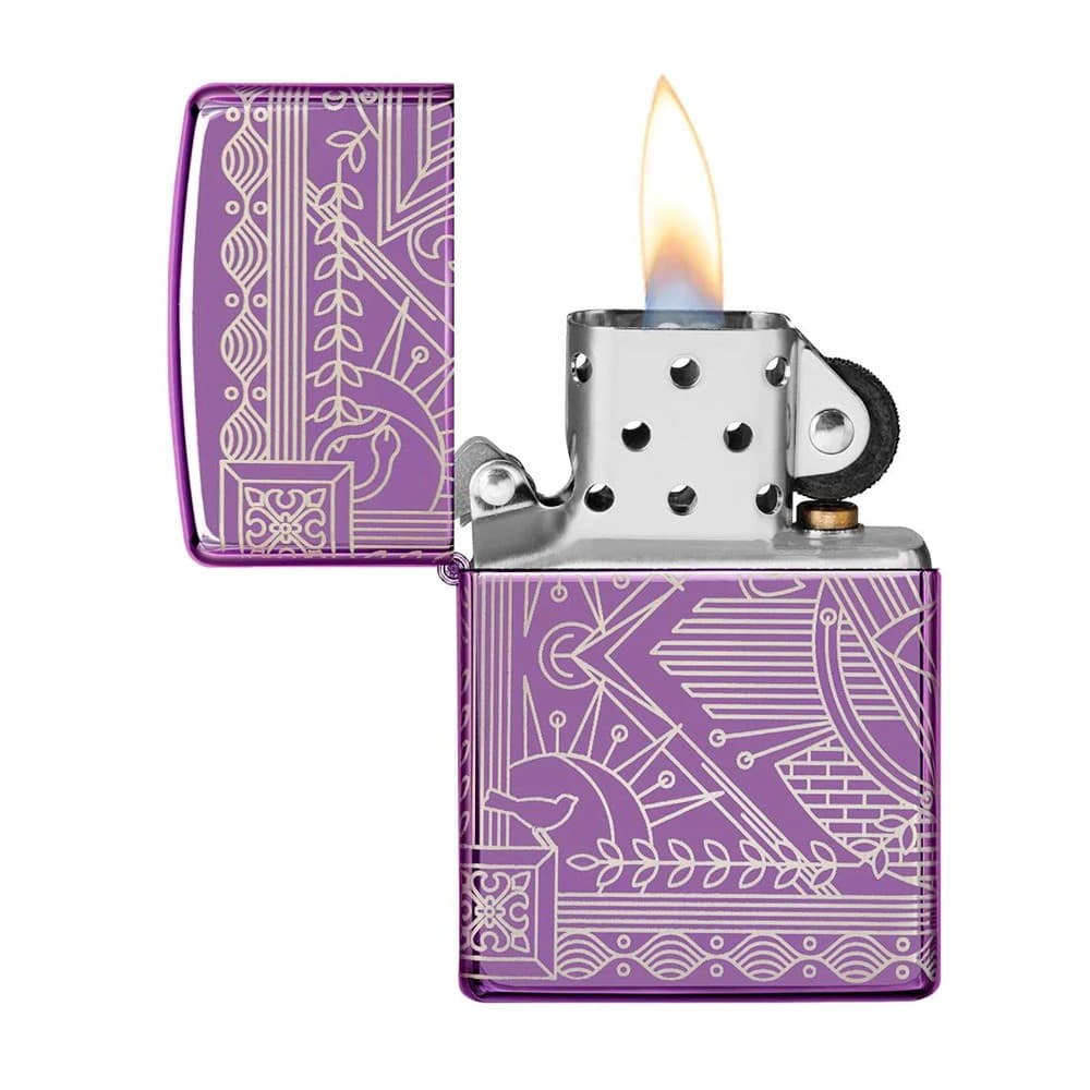 فندک زیپو کد Zippo 24747 Hyper — تصویر ۳