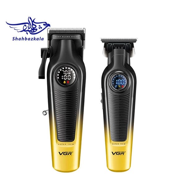 ست ماشین اصلاح حرفه ای VGR مدل V-196&996