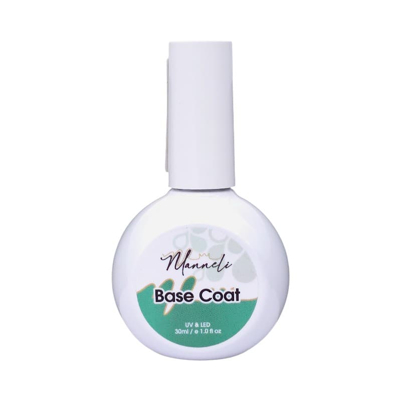 بیس کات مانلی | Manneli Base Coat | حجم 30میل