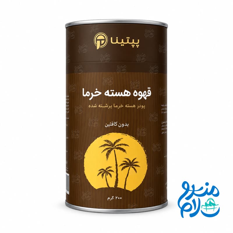 قهوه هسته خرما 200 گرمی