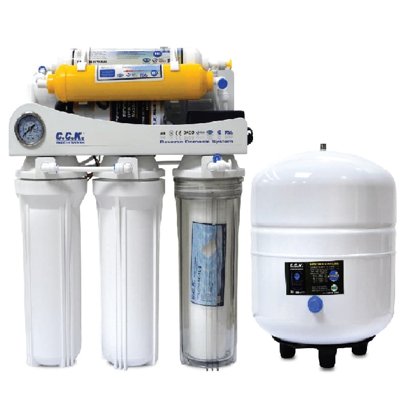 دستگاه تصفیه آب خانگی سی سی کا مدل RO CCK 6S
