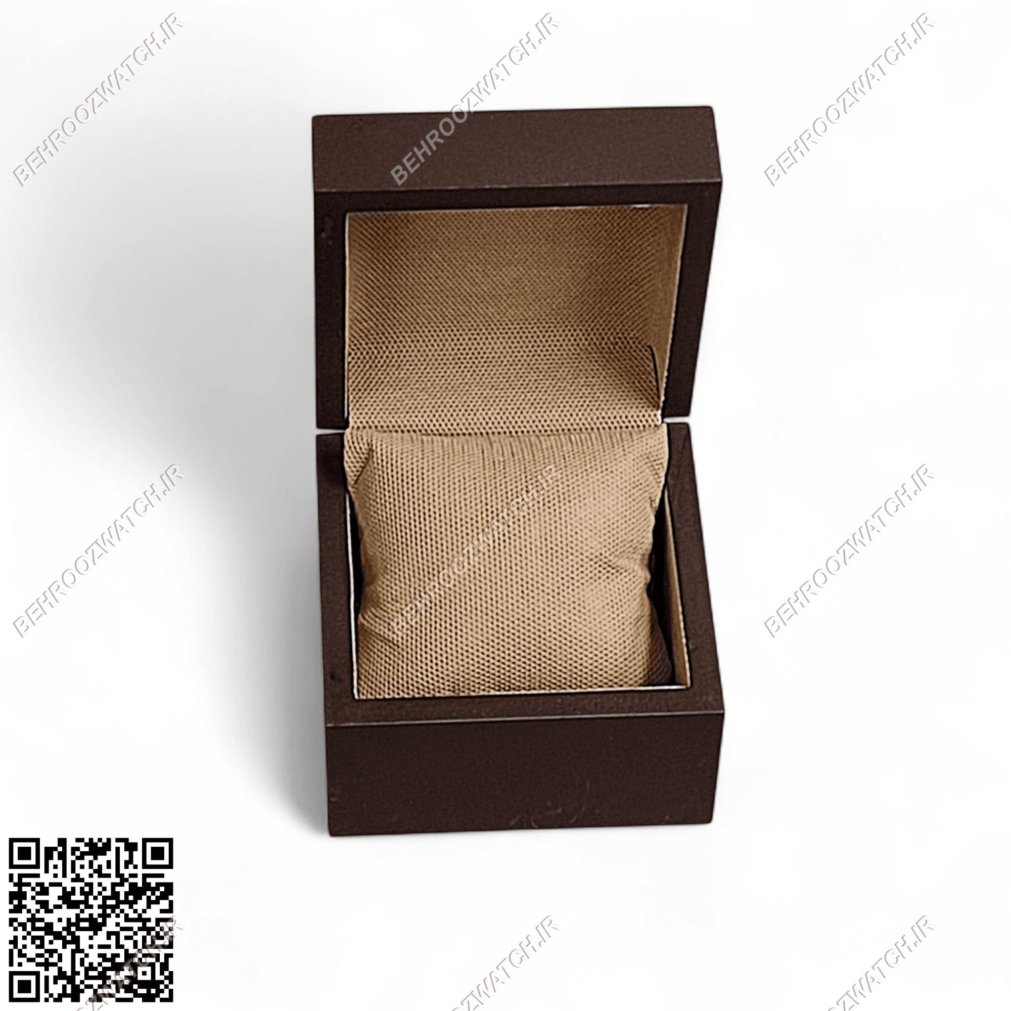 جعبه ساعت مچی سیتی زن (CITIZEN) چوبی — تصویر ۲