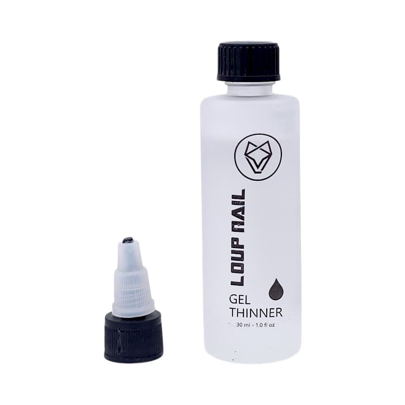 رقیق کننده و احیا کننده ژل لوپ نیل Loup Nail | حجم 30 میل