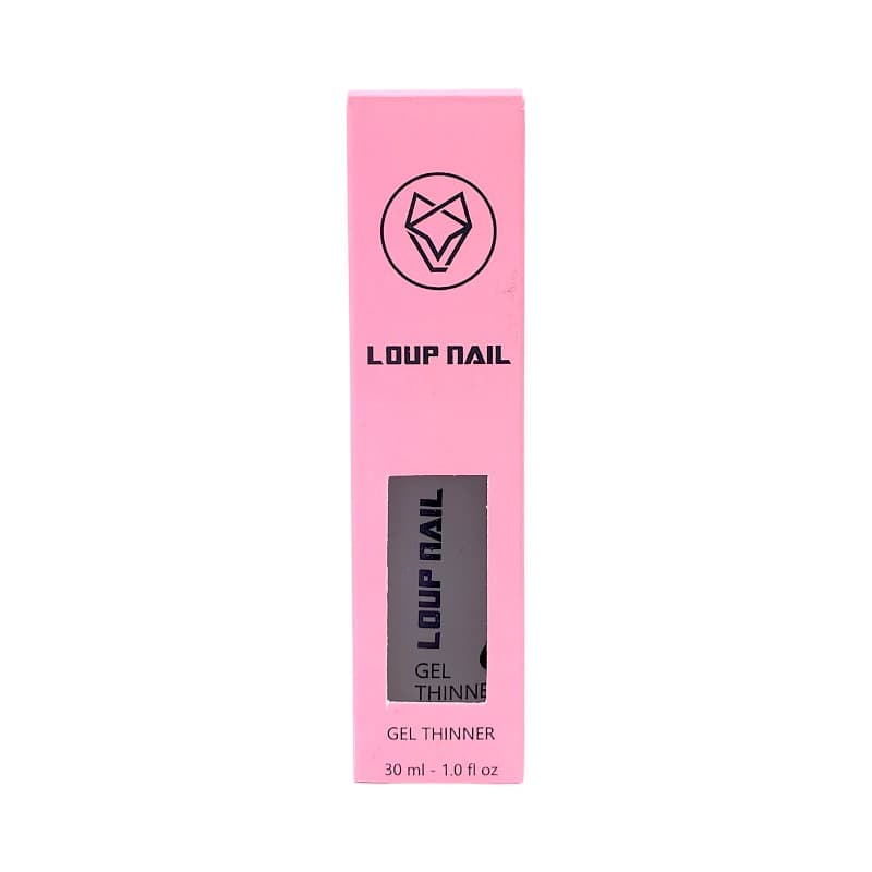 رقیق کننده و احیا کننده ژل لوپ نیل Loup Nail | حجم 30 میل — تصویر ۲