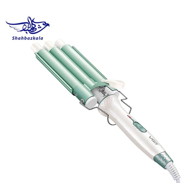 فر کننده مو VGR V-595 | حالت‌دهنده 3 لول