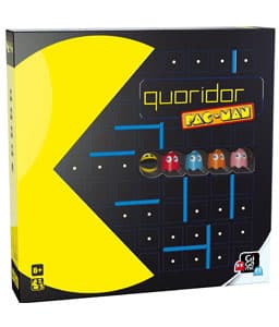 Quoridor Pac-Man