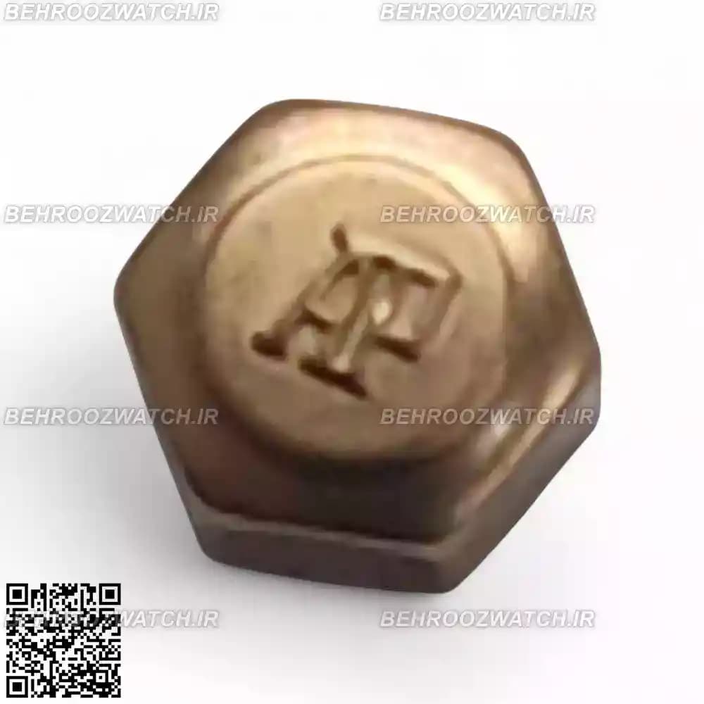 سر کوک (سردسته) ساعت مچی اودمار پیگه AP — تصویر ۳