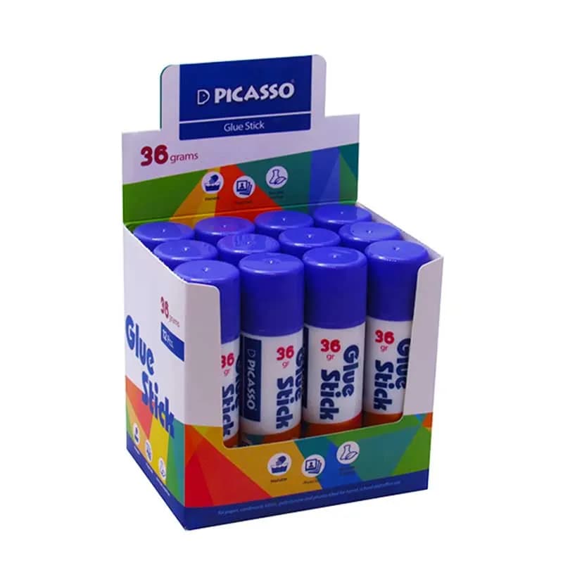چسب ماتیکی 36 گرم پیکاسو