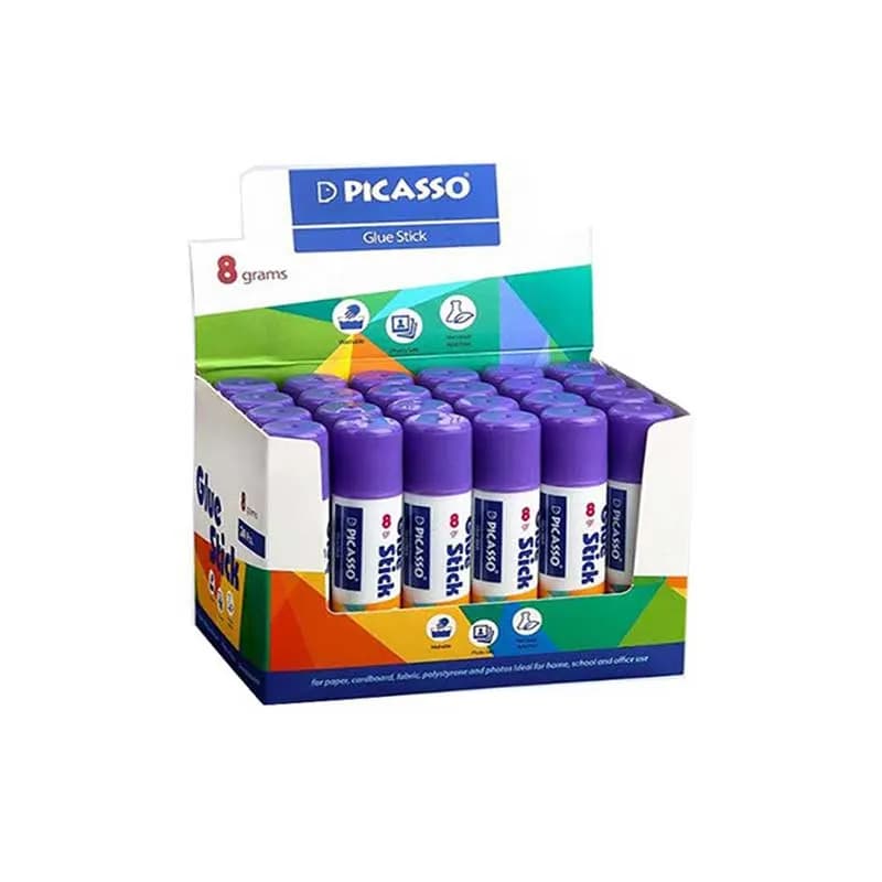 چسب ماتیکی 21 گرم پیکاسو