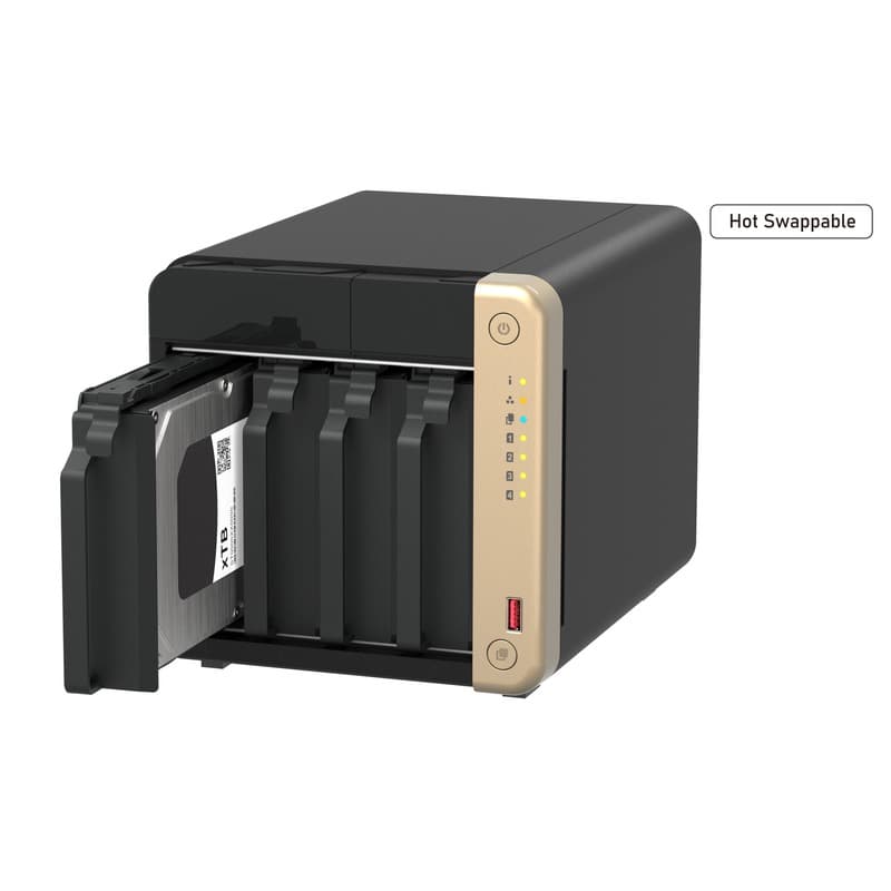 QNAP TS-464-8G — تصویر ۳