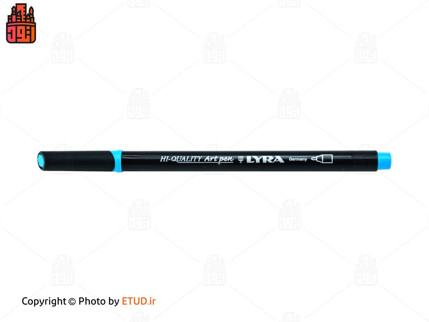 ماژیک حرفه ای 10 رنگ لیرا مدل art pen professional — تصویر ۵