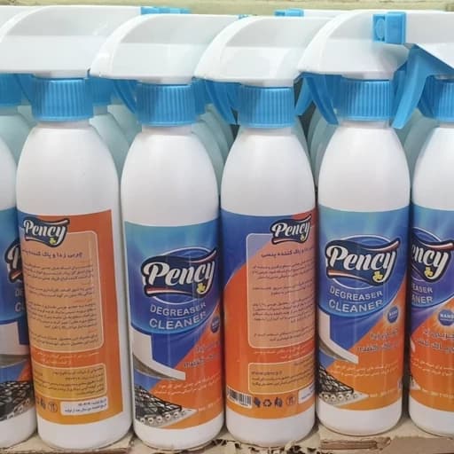 اسپری چربی زدا و پاک کننده پنسی Pency مدل Nano Technology حجم 300 میلی لیتر — تصویر ۲