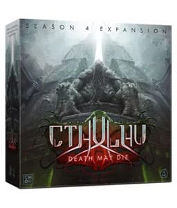 Cthulhu: Death May Die – Season 4 Expansion