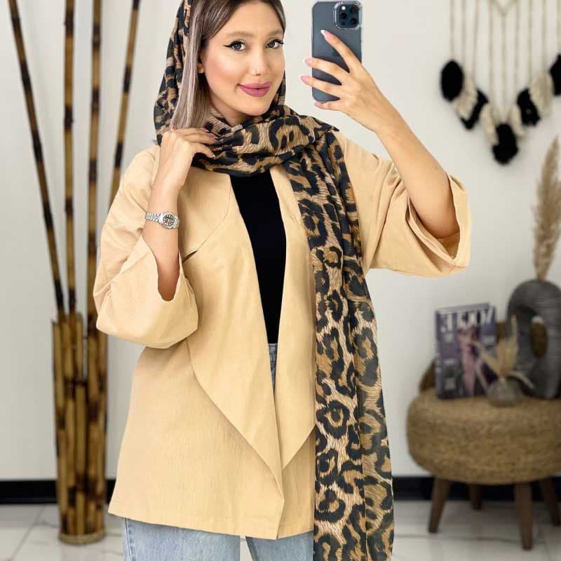 مانتو یقه انگلیسی کد 244 — تصویر ۸