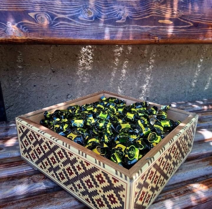 شکلات خوری جُوَک کاری کد 102073 — تصویر ۳