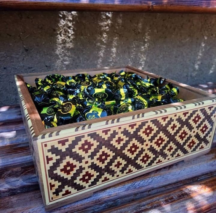 شکلات خوری جُوَک کاری کد 102073 — تصویر ۴