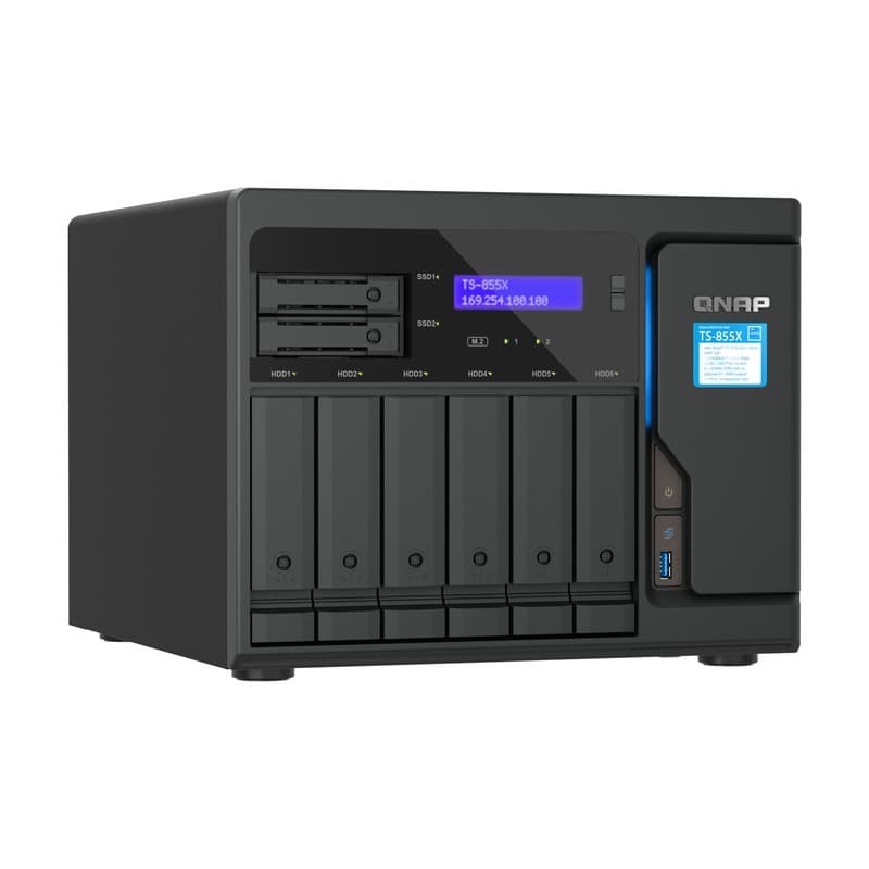 QNAP TS-855X-8G — تصویر ۳
