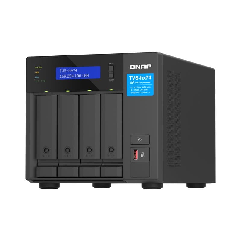 QNAP TVS-h474-i3-8G