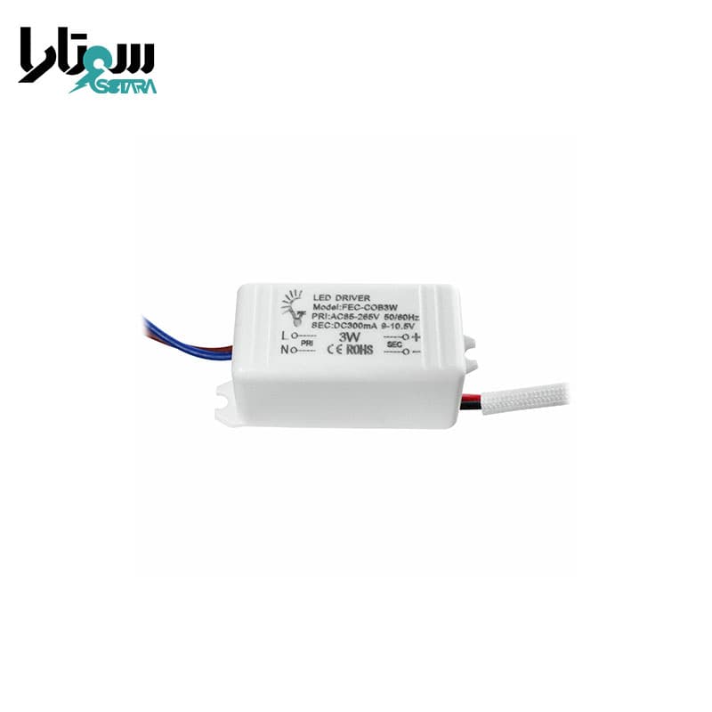 چراغ توکار FEC-COB-01-3W — تصویر ۳