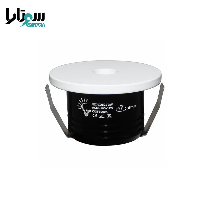 چراغ توکار FEC-COB-01-3W — تصویر ۲